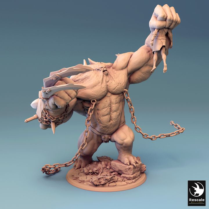 Nemesis Blade - Holding (75mm Base)