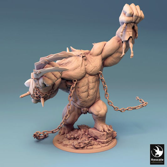 Nemesis Blade - Holding (75mm Base)