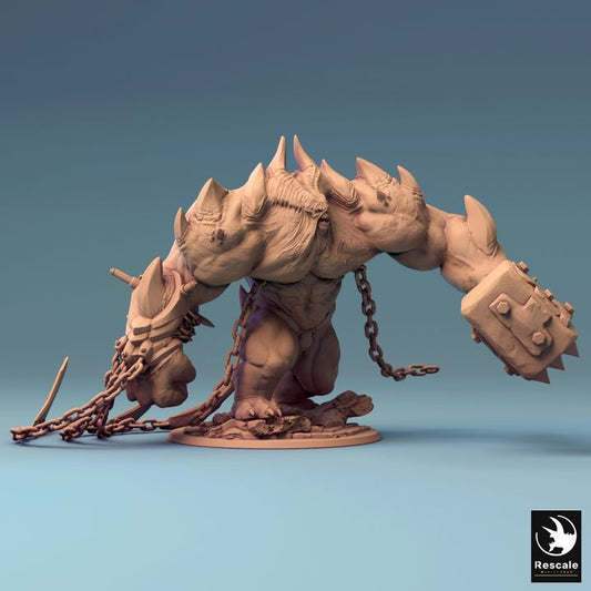 Nemesis Unchained - Guard (75mm Base)