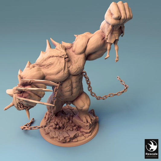 Nemesis Blade - Holding (75mm Base)