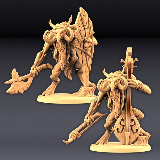 Zukki - Cellist Mid-Performance (50mm Base)