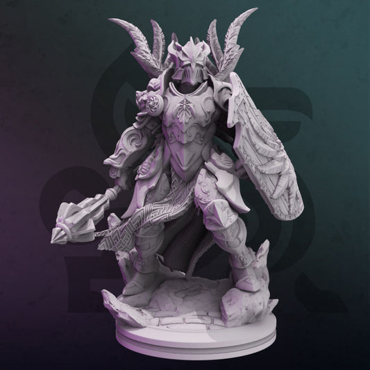 Zyril, Arcana Cleric - Regal (25mm Base)