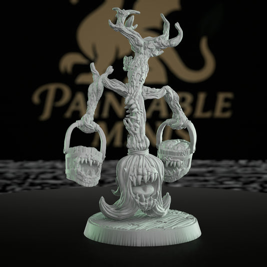 Crazed Broom Monstrosity Miniature RPG Monster | Medium | Mammoth Factory | D&D DnD Pathfinder Miniature