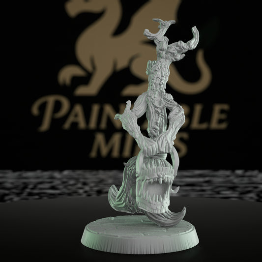 Crazed Broom Monstrosity Miniature RPG Monster | Medium | Mammoth Factory | D&D DnD Pathfinder Miniature