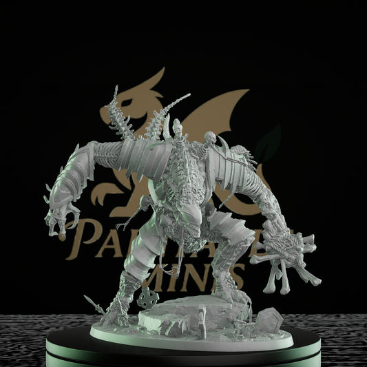 Cursed Skeleton Giant Undead | Huge | Rescale Miniatures | D&D DnD Pathfinder Miniature