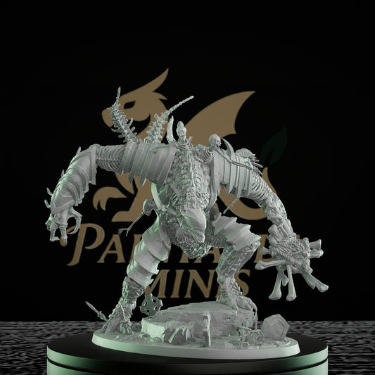 Cursed Skeleton Giant Undead | Huge | Rescale Miniatures | D&D DnD Pathfinder Miniature