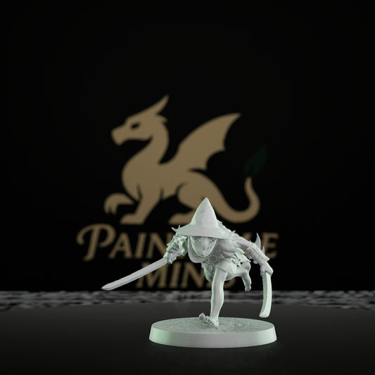 Collection Goblin Warrior Spearman Miniature | Medium | Rescale Miniatures | D&D DnD Pathfinder Miniature