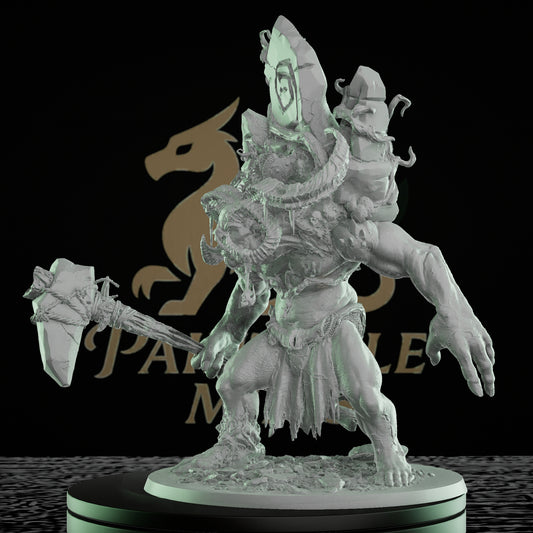 Ogre Giant Stonebound Magic | Gargantuan | Rescale Miniatures | D&D DnD Pathfinder Miniature