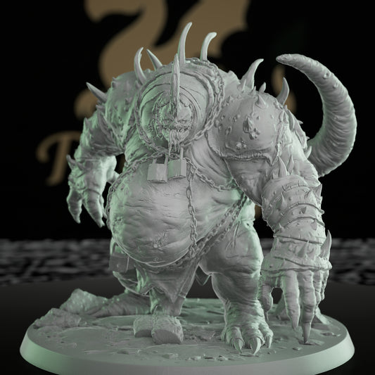 Gutspawn Fiend Monster Figure | Large | Rescale Miniatures | D&D DnD Pathfinder Miniature