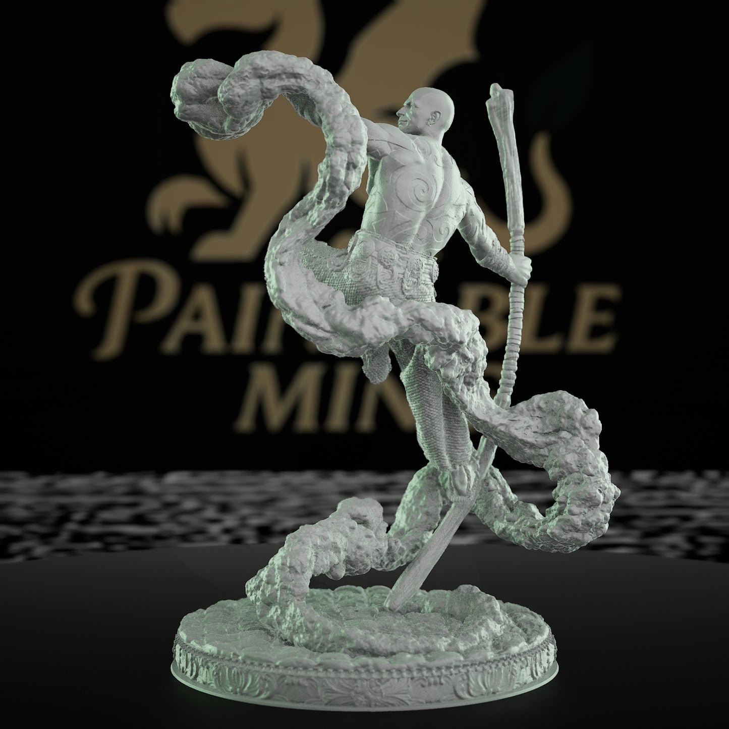 Monk Martial Artist Cloud Walker Kheye | Medium | DM Stash | D&D DnD Pathfinder Miniature
