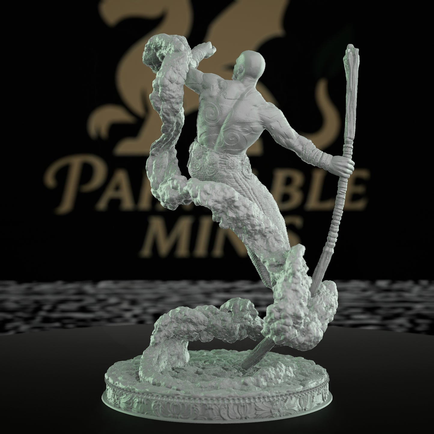Monk Martial Artist Cloud Walker Kheye | Medium | DM Stash | D&D DnD Pathfinder Miniature