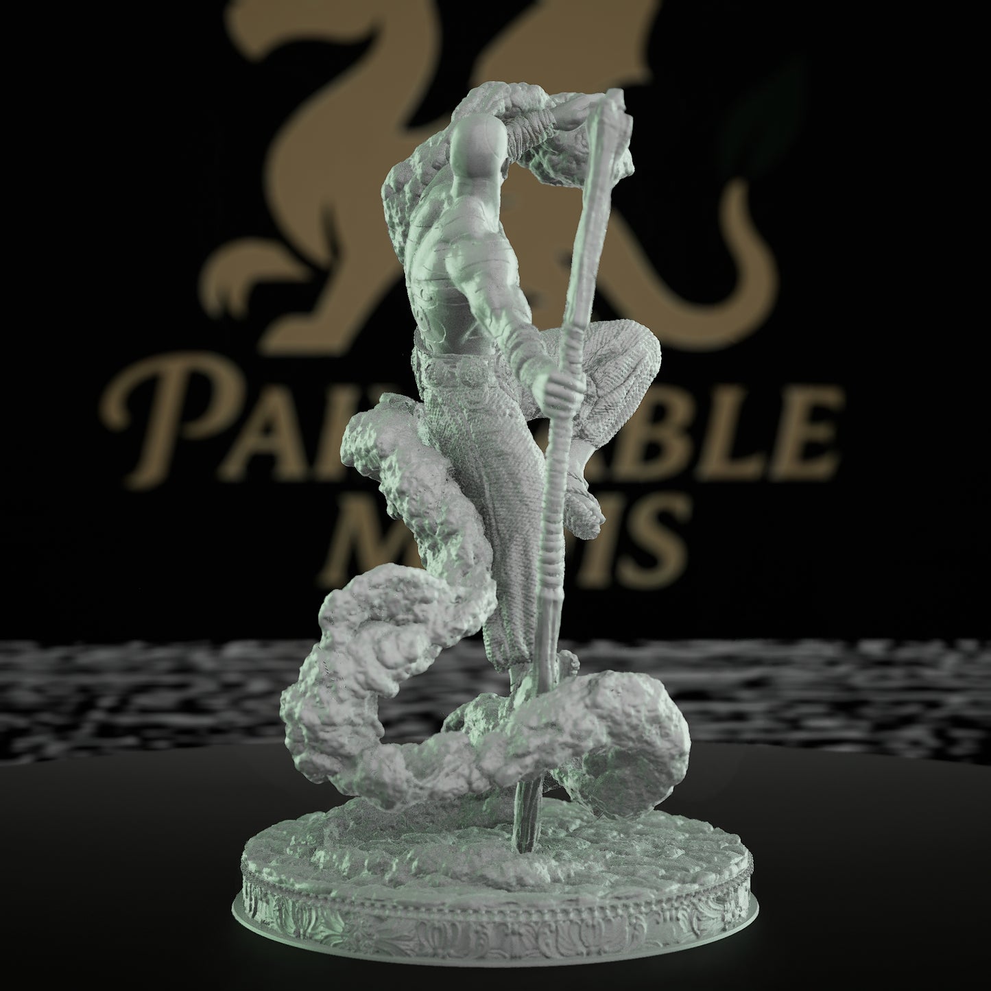 Monk Martial Artist Cloud Walker Kheye | Medium | DM Stash | D&D DnD Pathfinder Miniature