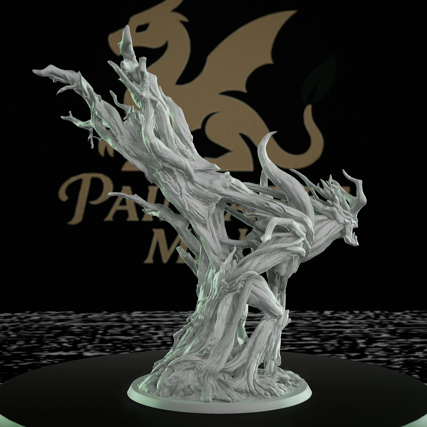 Treant Nature Monster Miniature | Large | Rescale Miniatures | D&D DnD Pathfinder Miniature