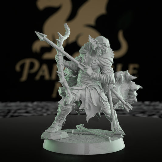 Marsh Goblin Archer Figurine Stealth Ambush | Medium | Mammoth Factory | D&D DnD Pathfinder Miniature