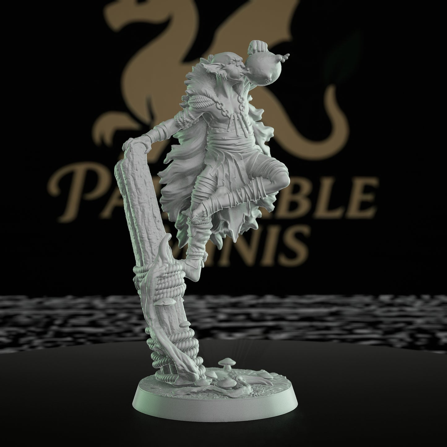 Marsh Goblin Archer Figurine Stealth Ambush | Medium | Mammoth Factory | D&D DnD Pathfinder Miniature