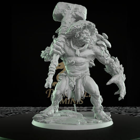 Fungal Ogre Monster Figure | Large | Rescale Miniatures | D&D DnD Pathfinder Miniature