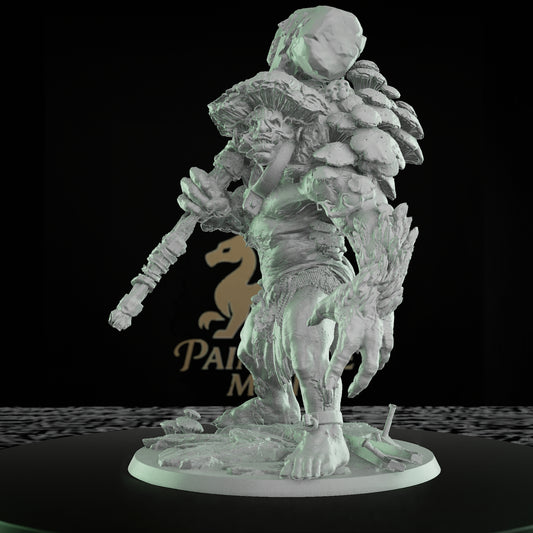 Fungal Ogre Monster Figure | Large | Rescale Miniatures | D&D DnD Pathfinder Miniature