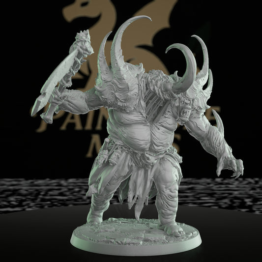 Pestilent Brute Monster Model | Large | Rescale Miniatures | D&D DnD Pathfinder Miniature