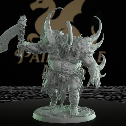 Pestilent Brute Massive Weapon Monster | Large | Rescale Miniatures | D&D DnD Pathfinder Miniature