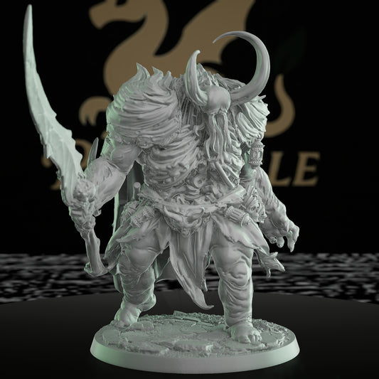 Pestilent Brute Monster Model | Large | Rescale Miniatures | D&D DnD Pathfinder Miniature