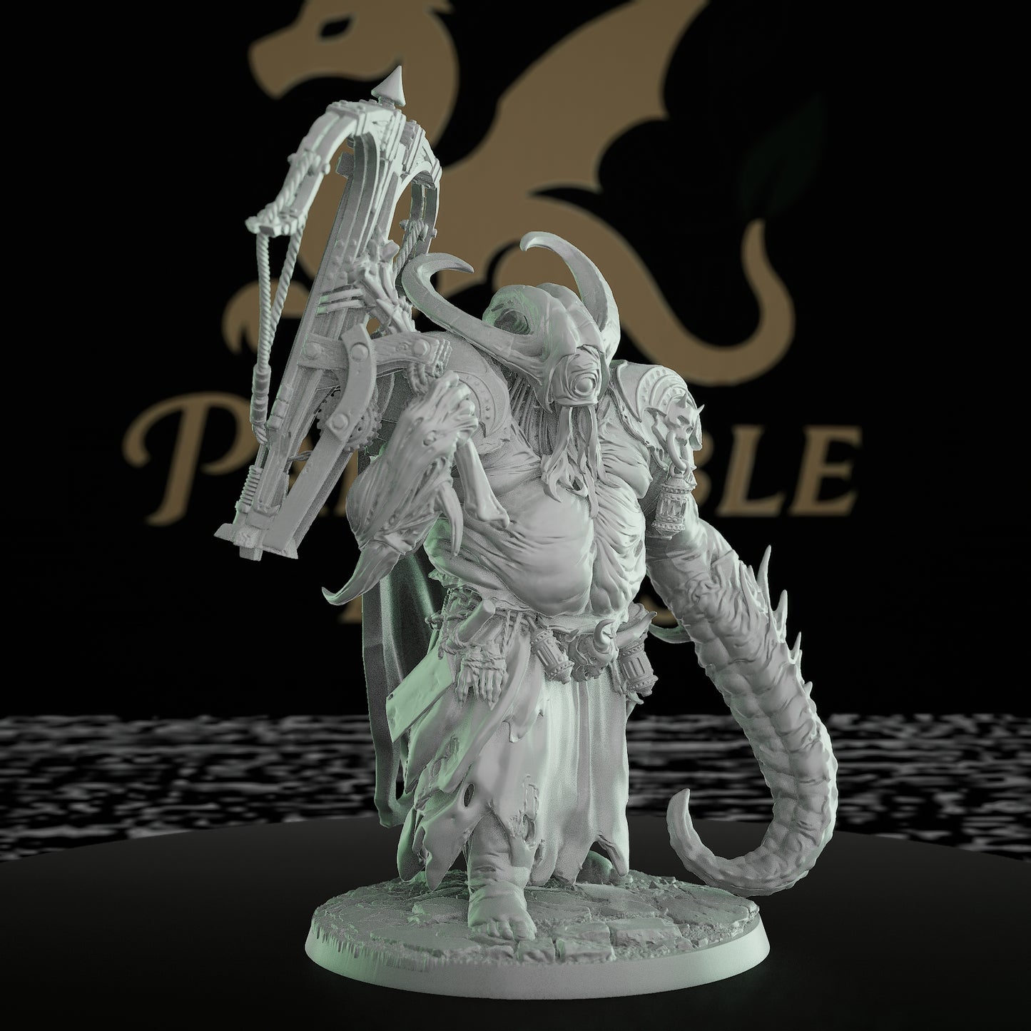 Pestilent Brute Monster Model | Large | Rescale Miniatures | D&D DnD Pathfinder Miniature