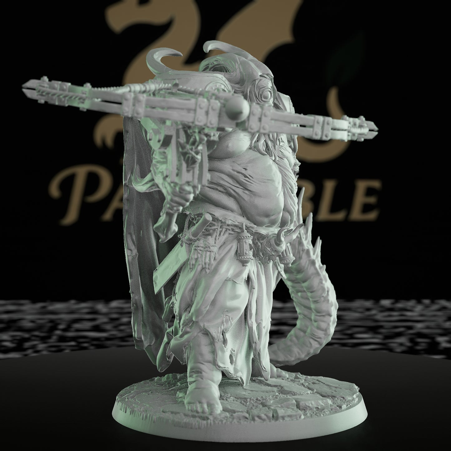 Pestilent Brute Monster Model | Large | Rescale Miniatures | D&D DnD Pathfinder Miniature