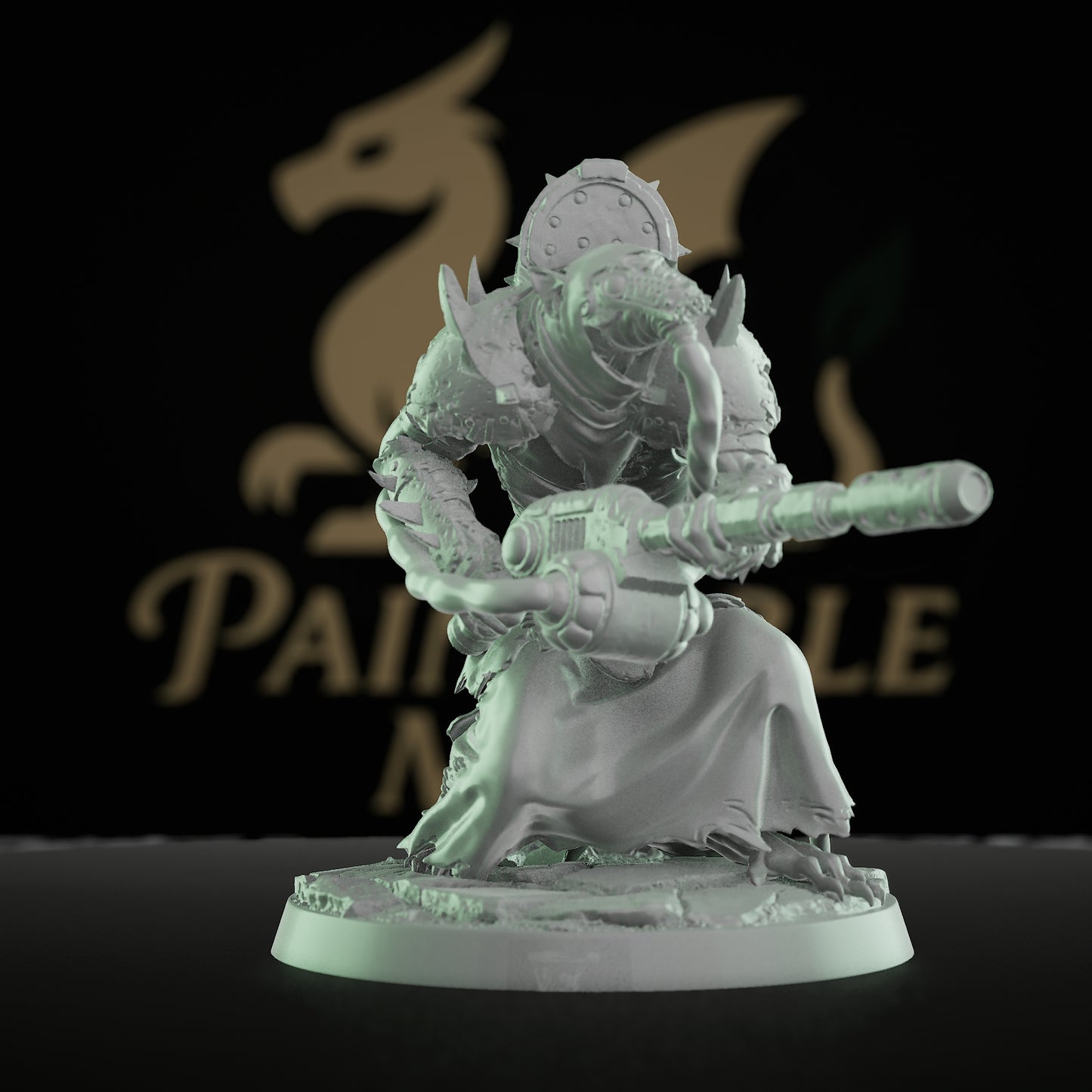 Collection Ratfolk Plasma Weapon Rogue | Medium | Rescale Miniatures | D&D DnD Pathfinder Miniature