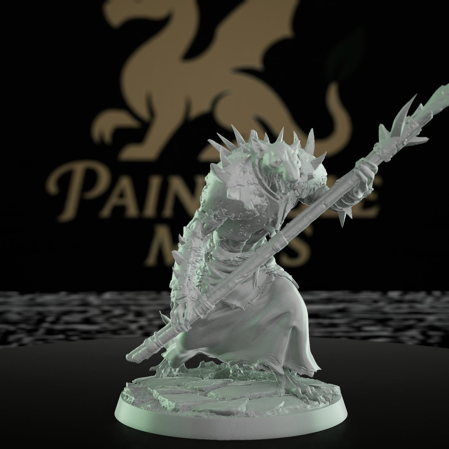 Collection Ratfolk Soldier Miniature Warrior Rogue | Medium | Rescale Miniatures | D&D DnD Pathfinder Miniature