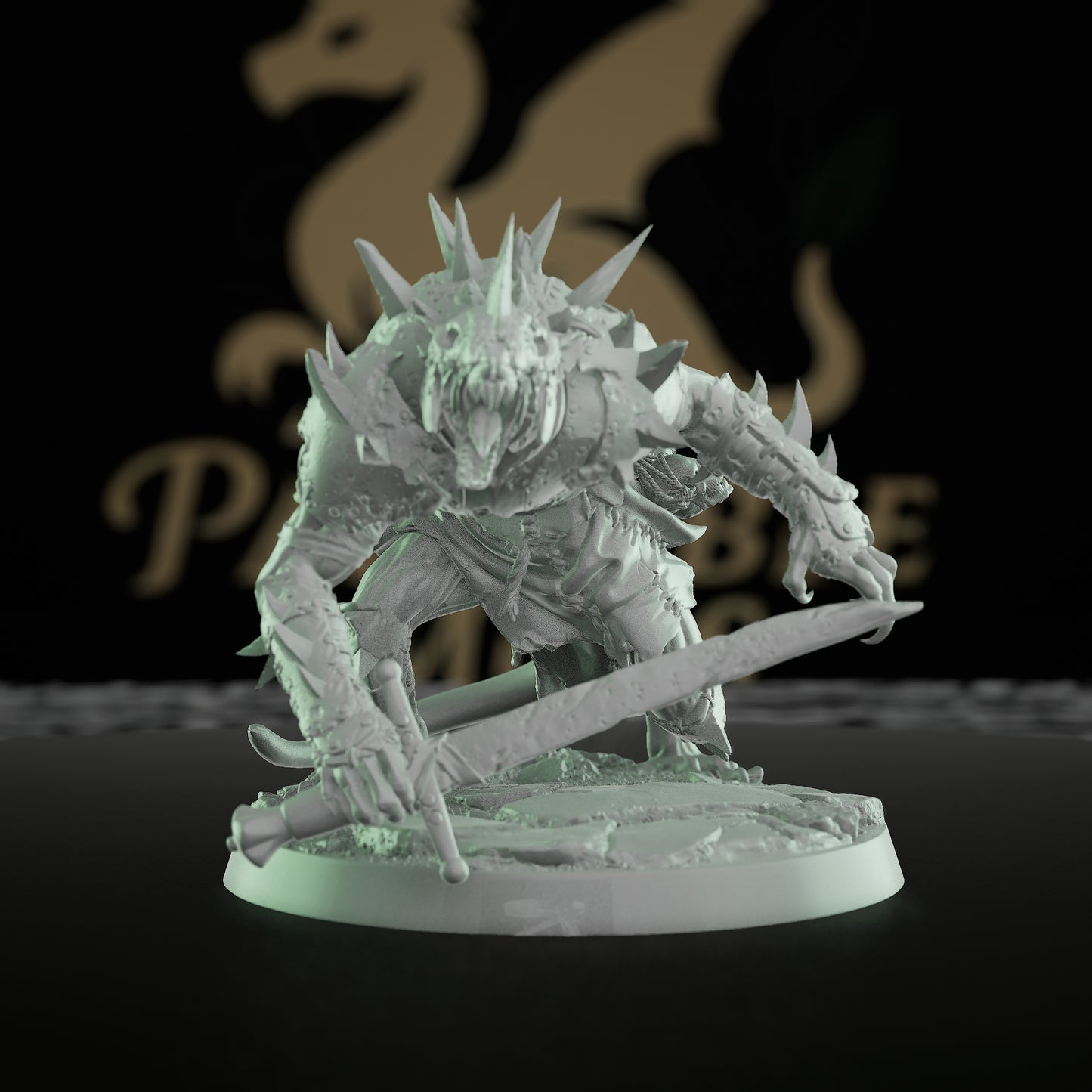 Collection Ratfolk Soldier Miniature Warrior Rogue | Medium | Rescale Miniatures | D&D DnD Pathfinder Miniature