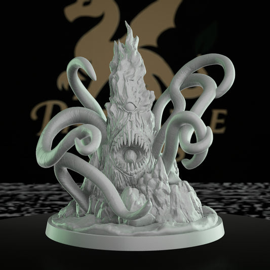 Roper Monster Terrain Miniature | Large | Mammoth Factory | D&D DnD Pathfinder Miniature