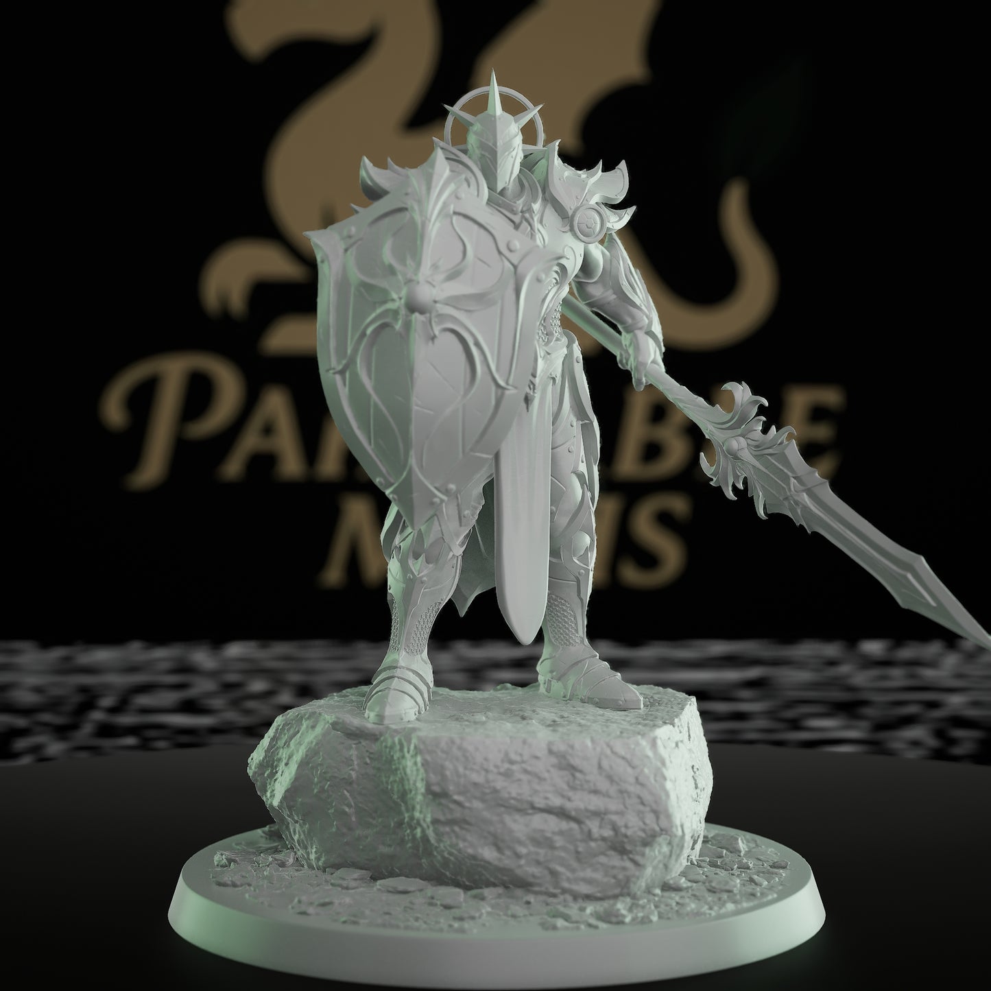 Sentinel Archer Intricate Armor Bow | Medium | Rescale Miniatures | D&D DnD Pathfinder Miniature