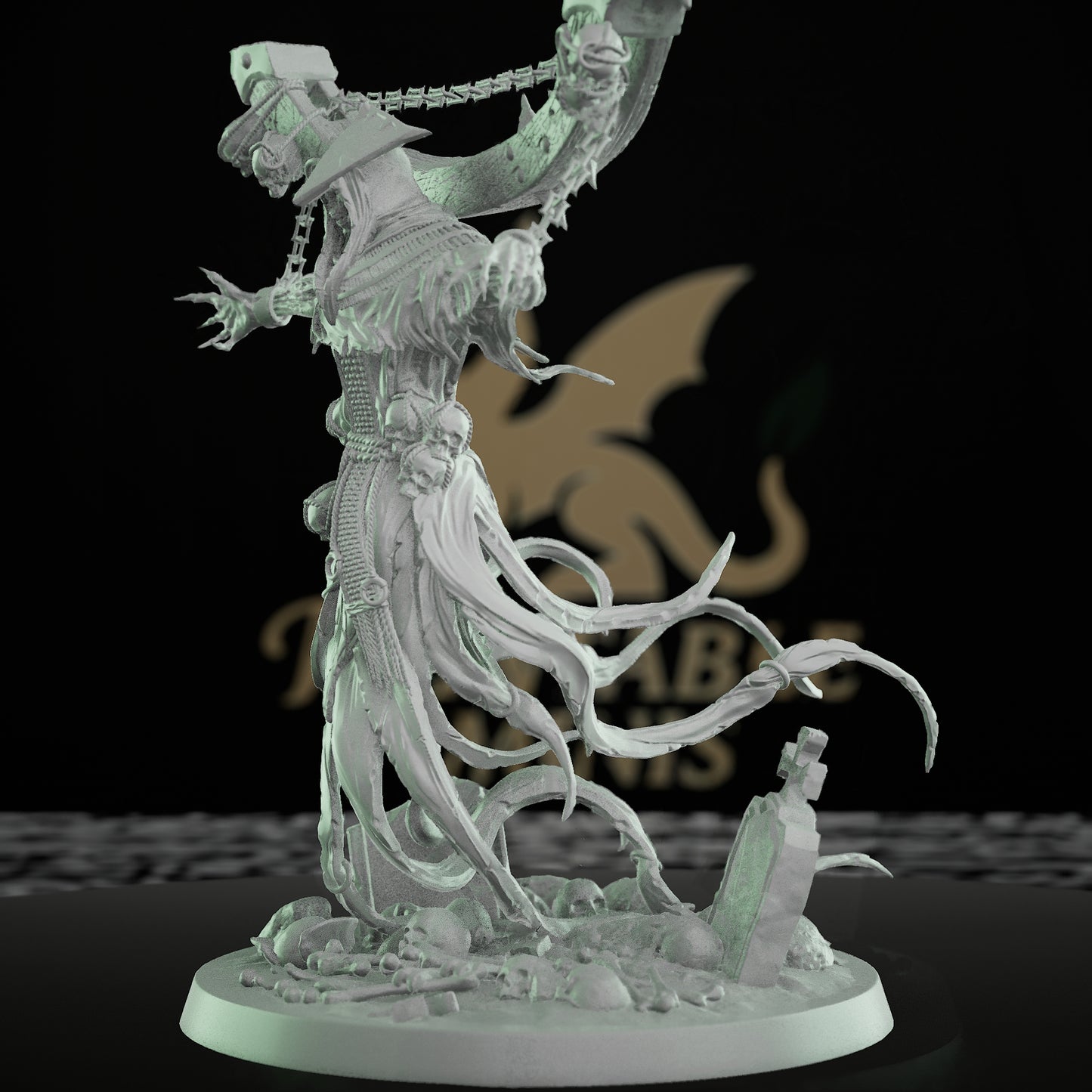 Sorcerer Demon Fiends Monstrosities | Large | Rescale Miniatures | D&D DnD Pathfinder Miniature