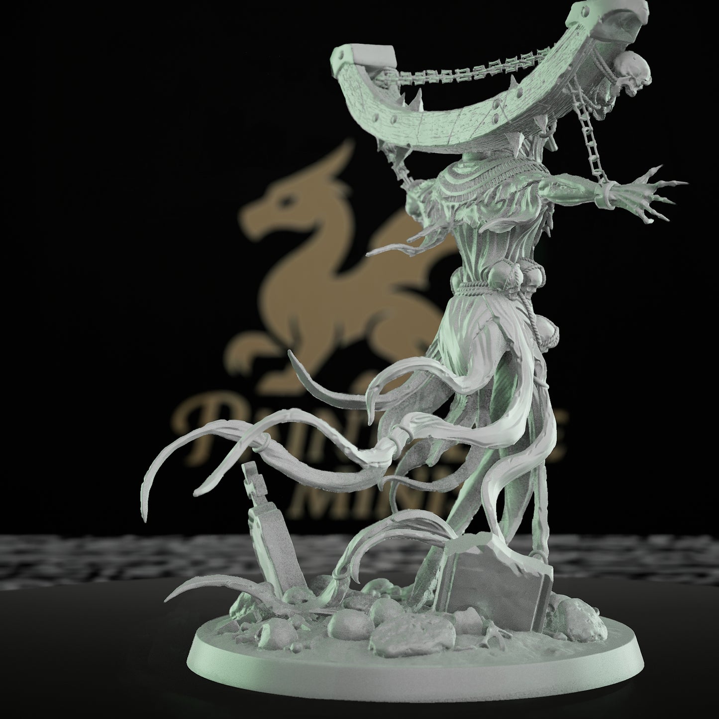 Sorcerer Demon Fiends Monstrosities | Large | Rescale Miniatures | D&D DnD Pathfinder Miniature