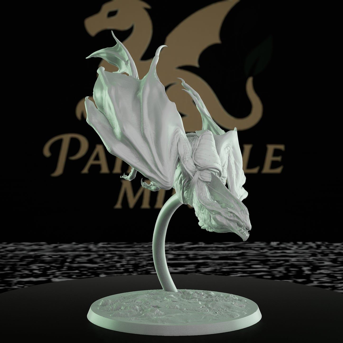 Collection Dragon Flight Miniature | Large | Rescale Miniatures | D&D DnD Pathfinder