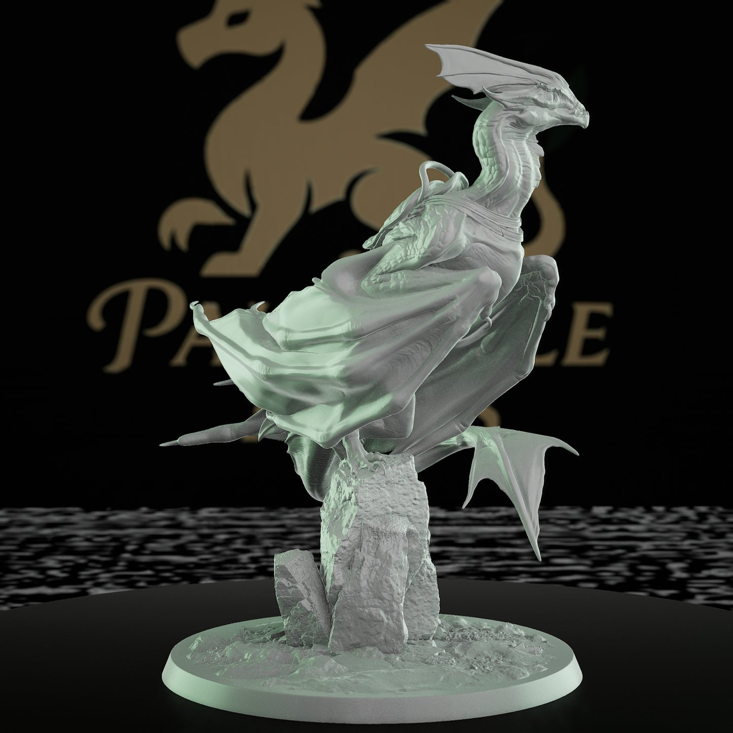 Collection Dragon Flight Miniature | Large | Rescale Miniatures | D&D DnD Pathfinder