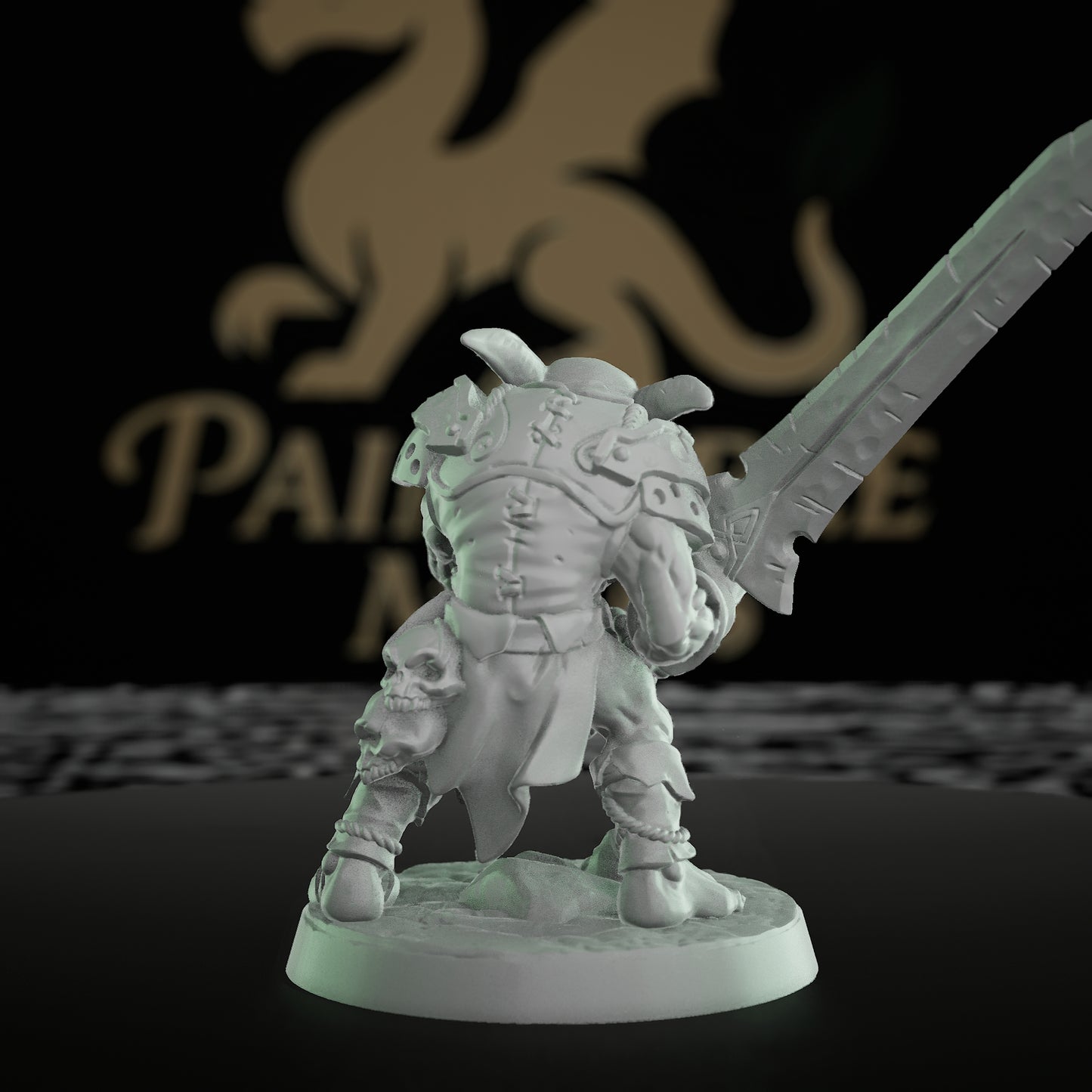 Goblin Marauder Interchangeable Weapons | Medium | Artisan Guild | D&D DnD Pathfinder Miniature