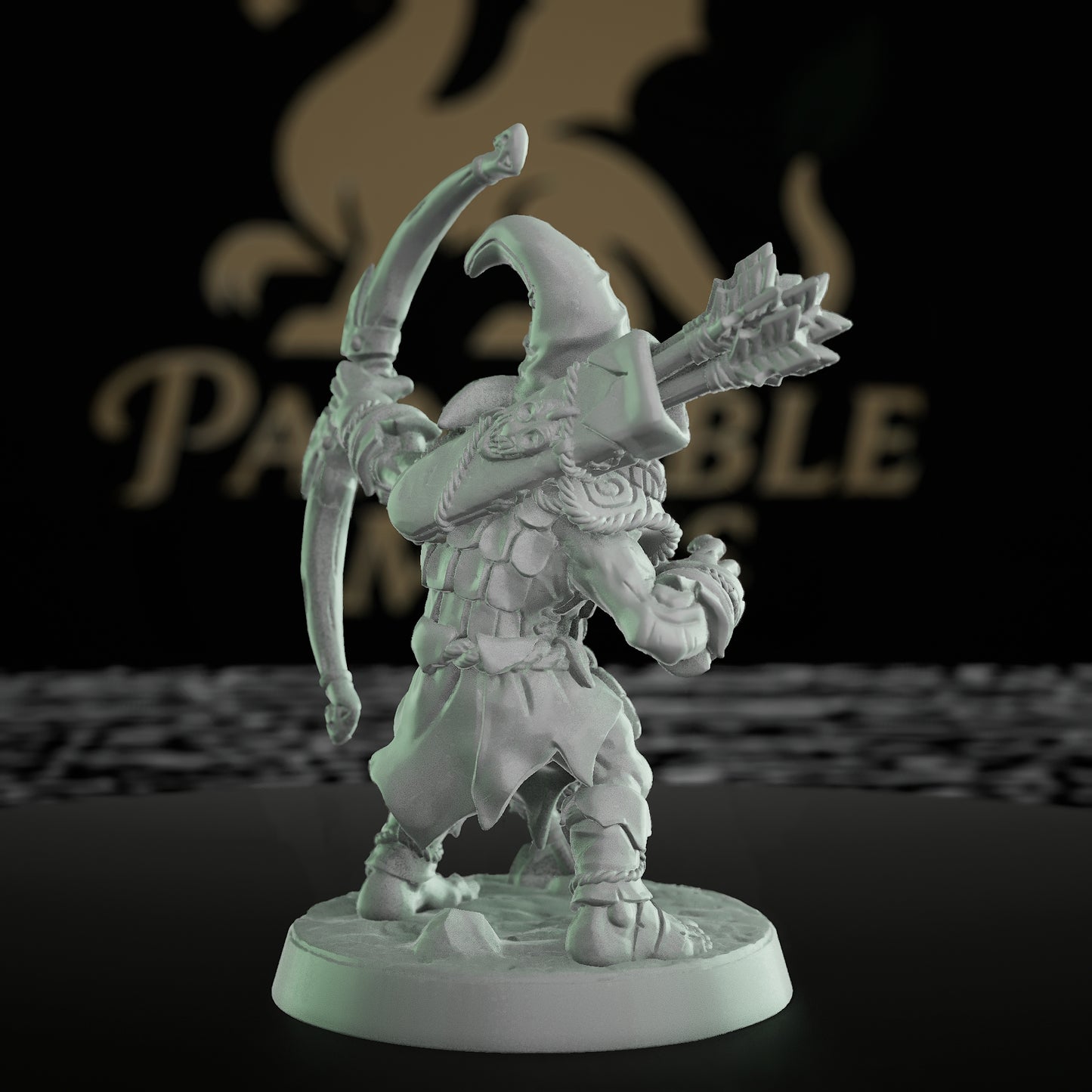 Goblin Warrior Miniatures | Dungeons and Dragons Mini | RPG Tabletop Miniature Set