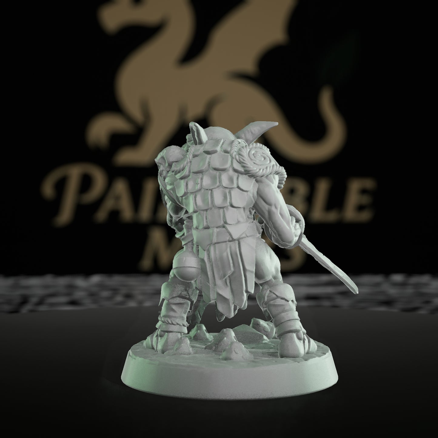 Goblin Miniature Set | Dungeons and Dragons Monster | RPG Tabletop Miniature | DnD Painting 5e Medium