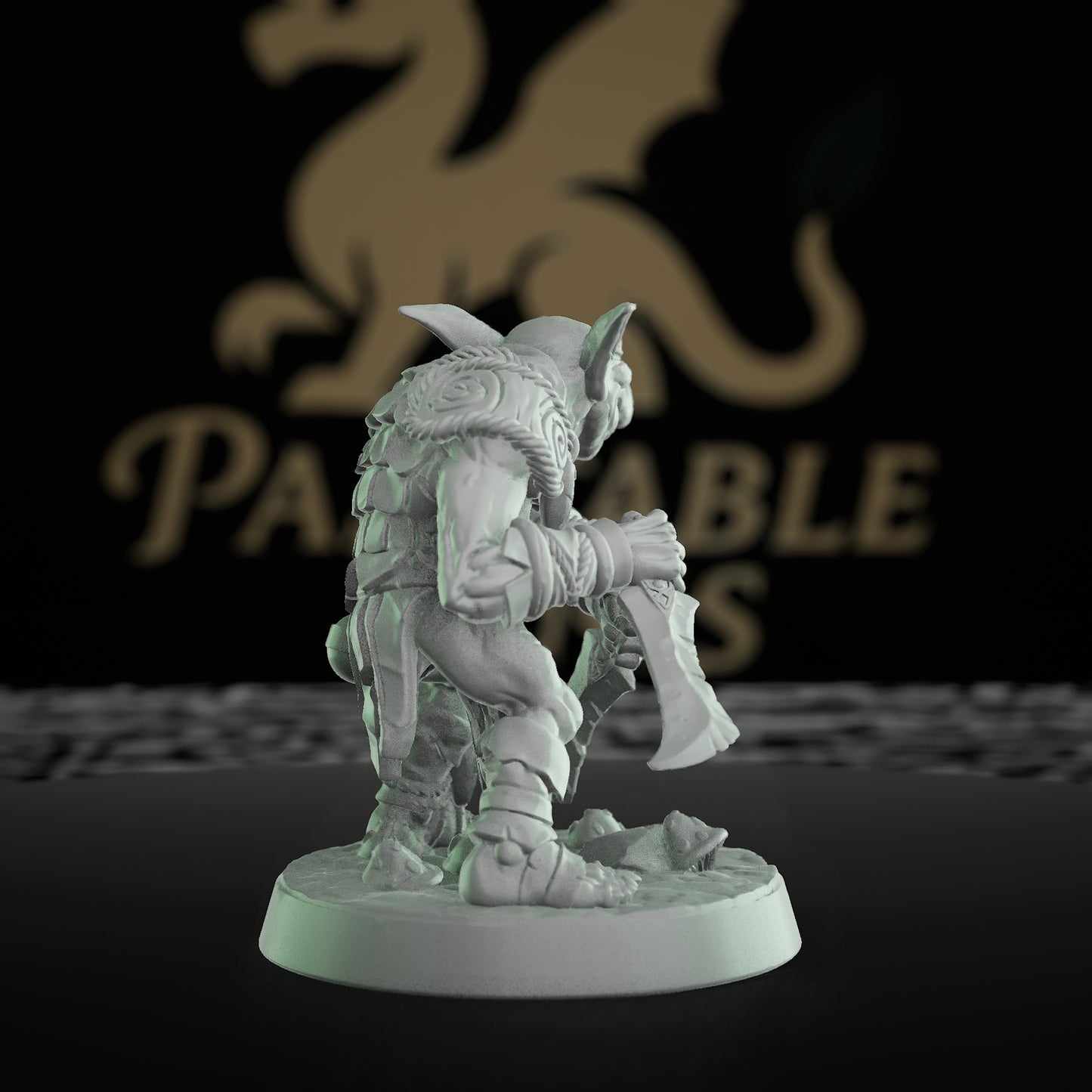 Goblin Miniature Set | Dungeons and Dragons Monster | RPG Tabletop Miniature | DnD Painting 5e Medium