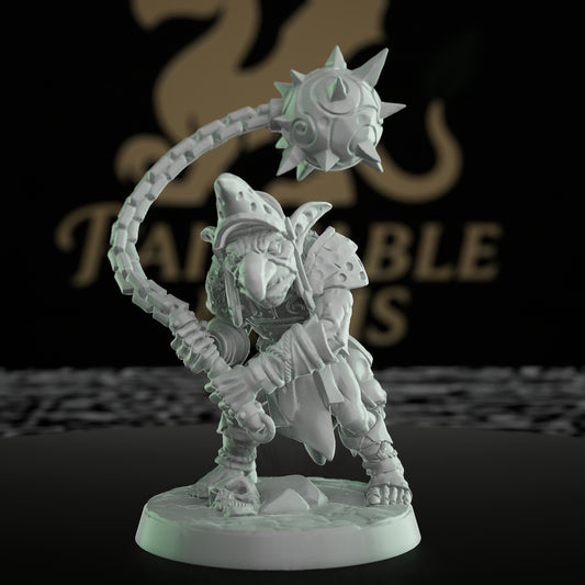 Goblin Marauder Interchangeable Weapons | Medium | Artisan Guild | D&D DnD Pathfinder Miniature