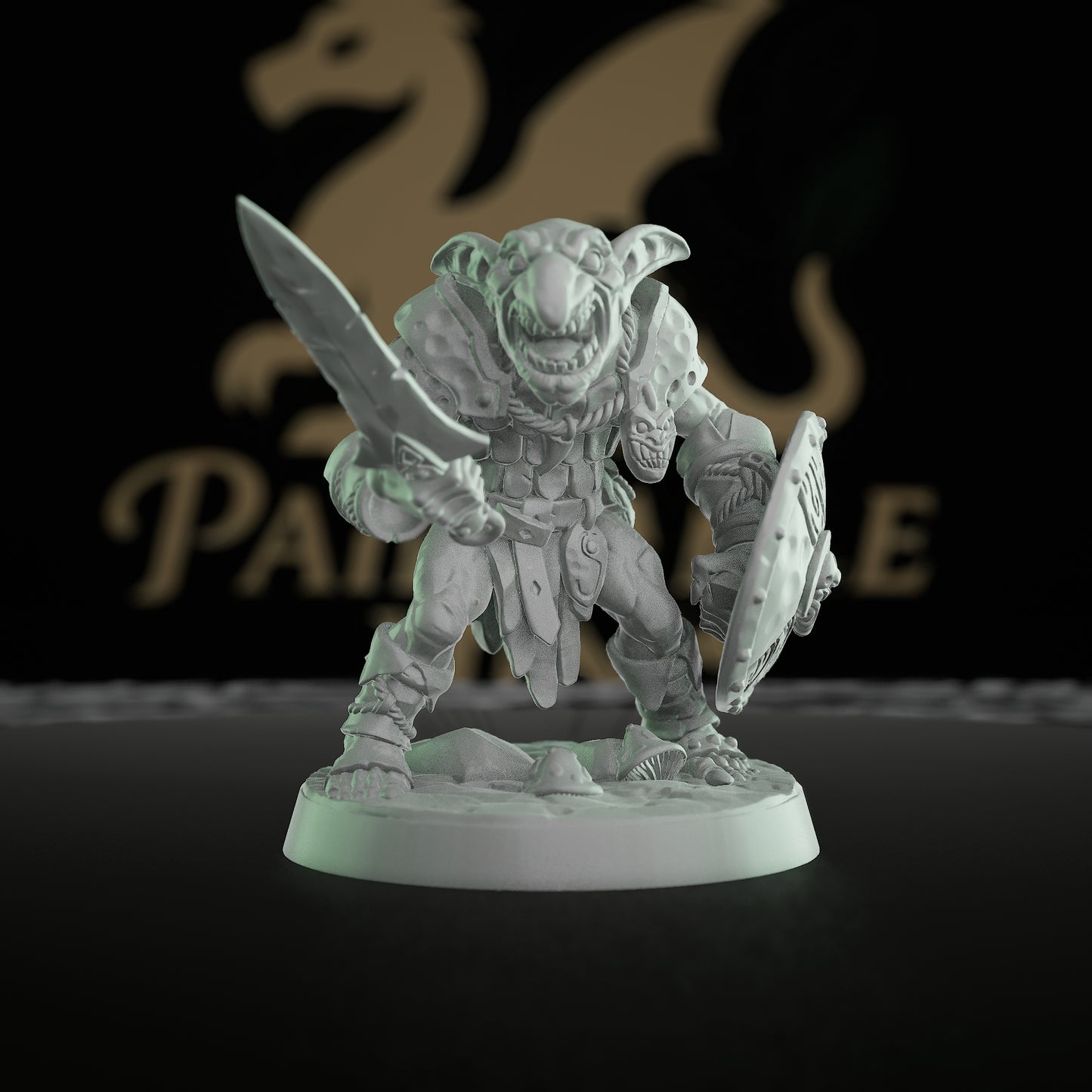 Goblin Warrior Miniature Faldorn Forest Edition | Medium | Artisan Guild | D&D DnD Pathfinder Miniature