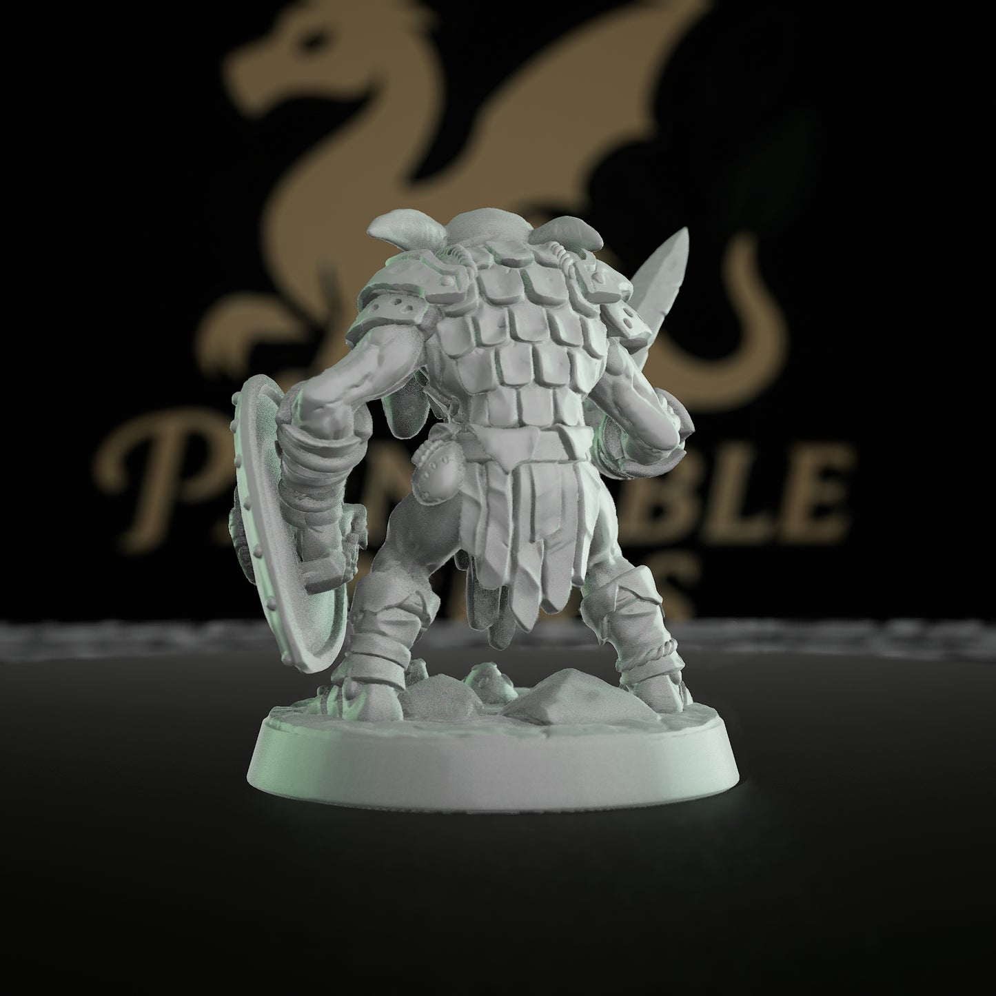 Goblin Warrior Miniature Faldorn Forest Edition | Medium | Artisan Guild | D&D DnD Pathfinder Miniature