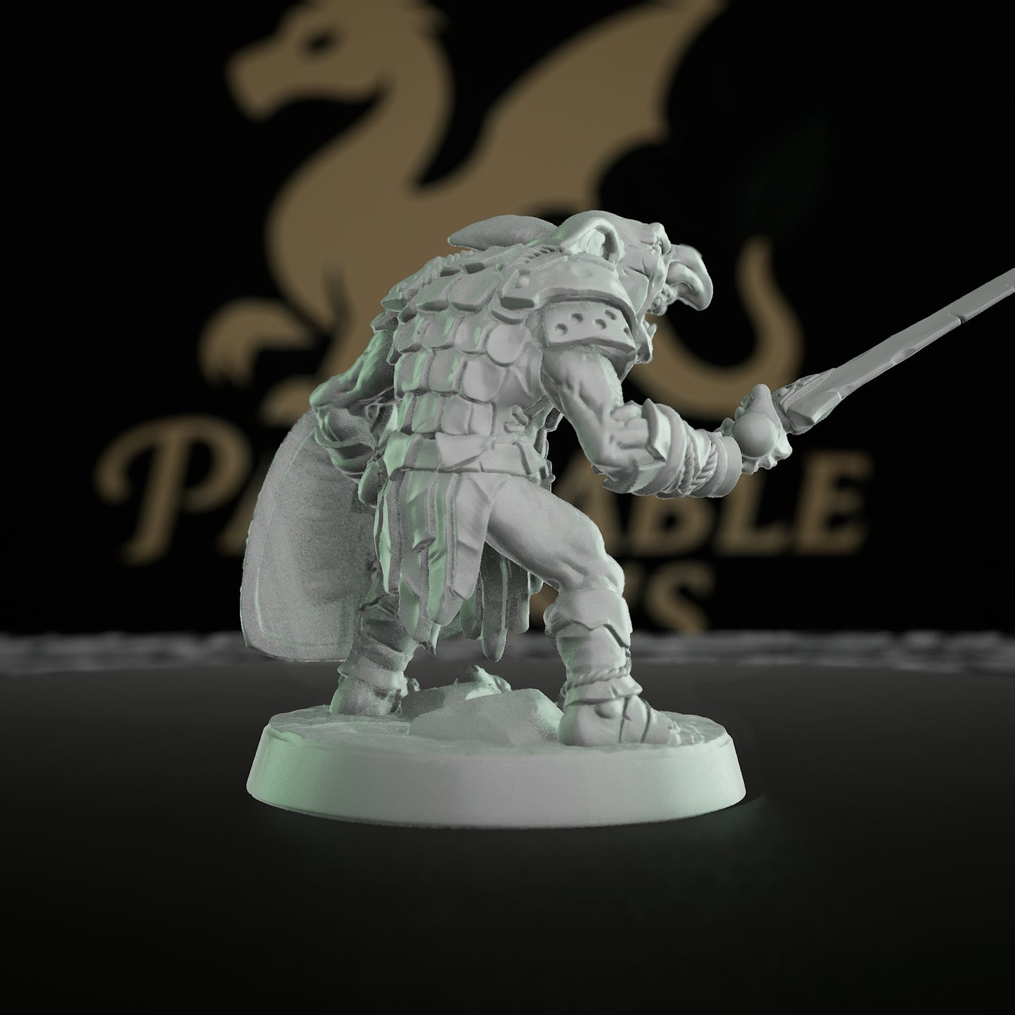 Goblin Warrior Miniature Faldorn Forest Edition | Medium | Artisan Guild | D&D DnD Pathfinder Miniature