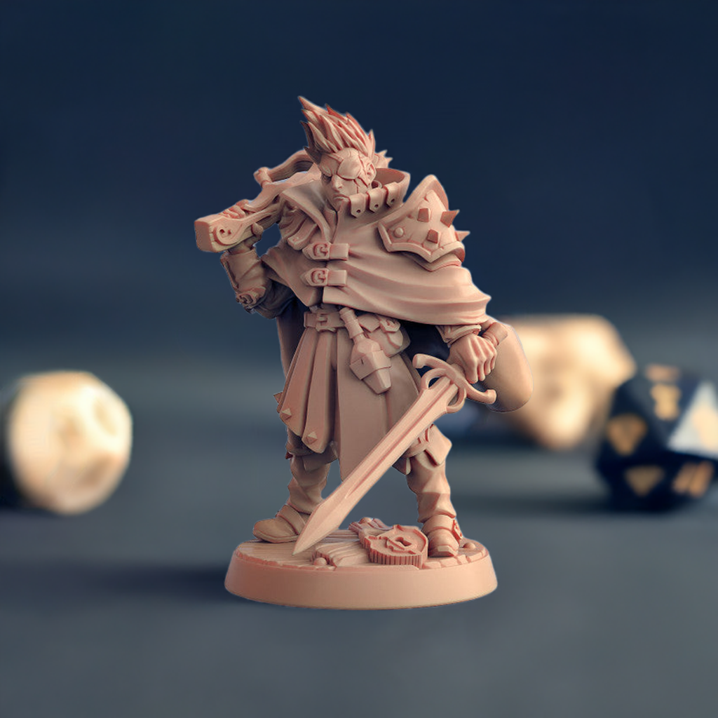 Aaron Blacksparrow - Voleur (socle 25 mm)