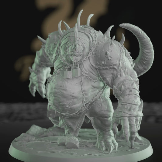Gutspawn Fiend Monster Figure | Large | Rescale Miniatures | D&D DnD Pathfinder Miniature