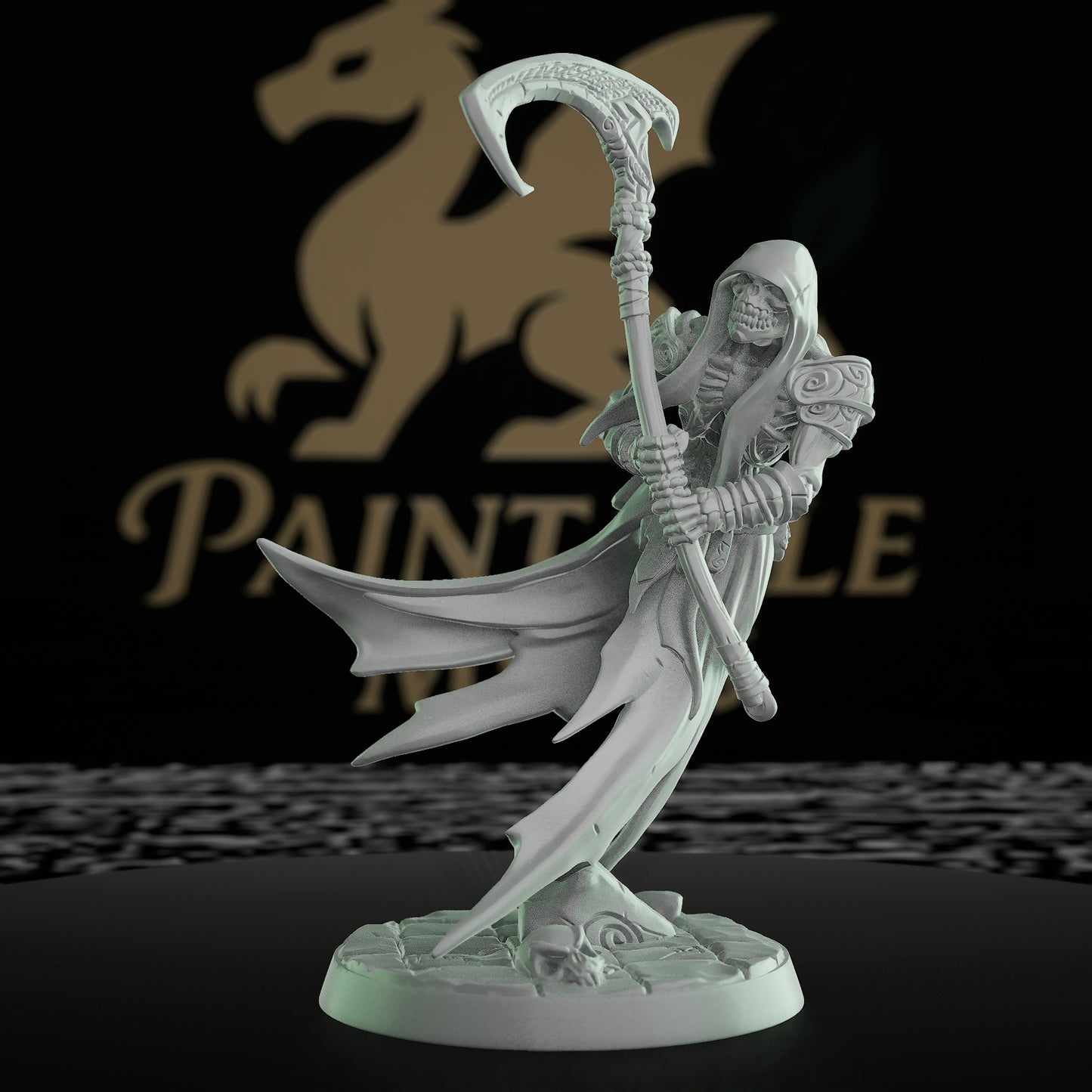 Collection Wraith Specter Miniature Undead | Dungeons and Dragons Mini | RPG Tabletop Miniature DnD Painting Pathfinder | Guard