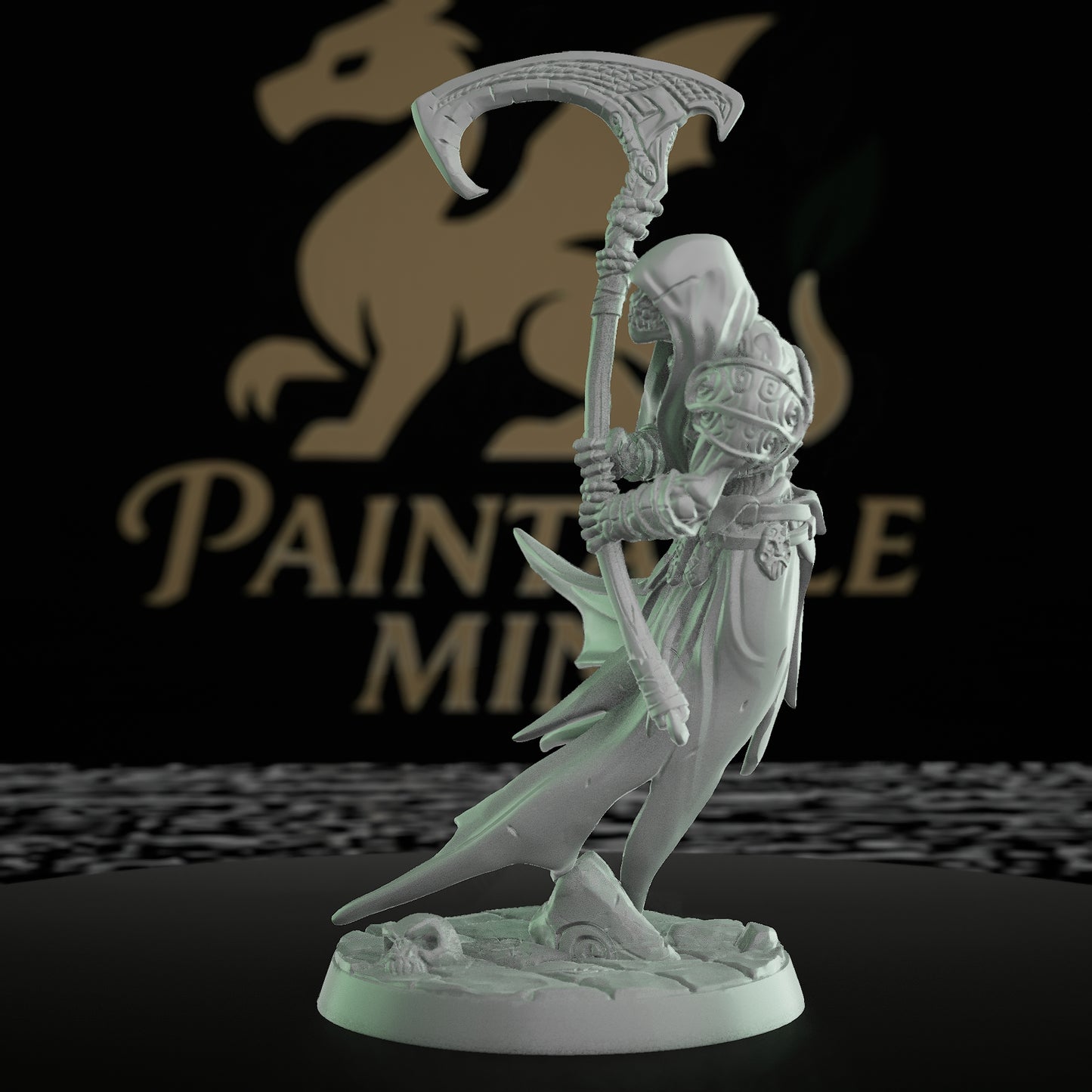 Collection Wraith Specter Miniature Undead | Dungeons and Dragons Mini | RPG Tabletop Miniature DnD Painting Pathfinder | Guard