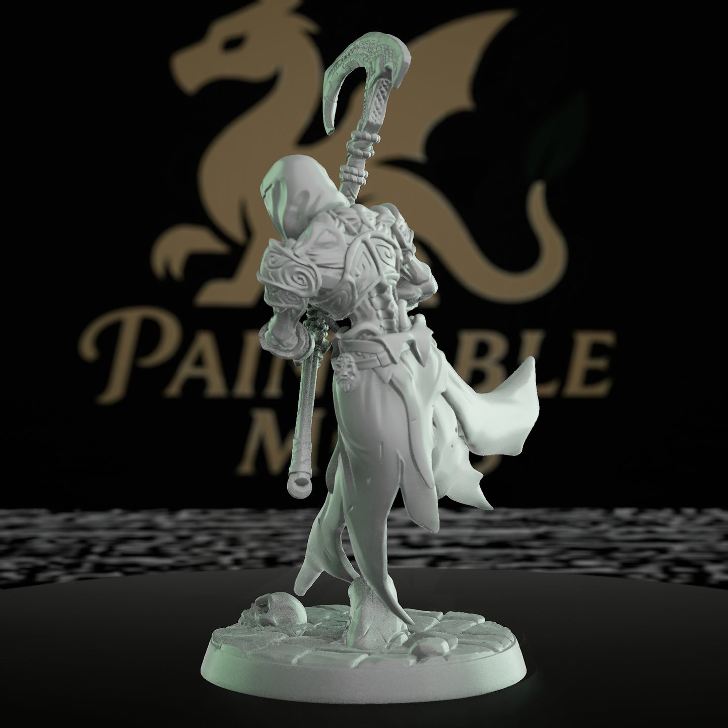 Collection Wraith Specter Miniature Undead | Dungeons and Dragons Mini | RPG Tabletop Miniature DnD Painting Pathfinder | Guard