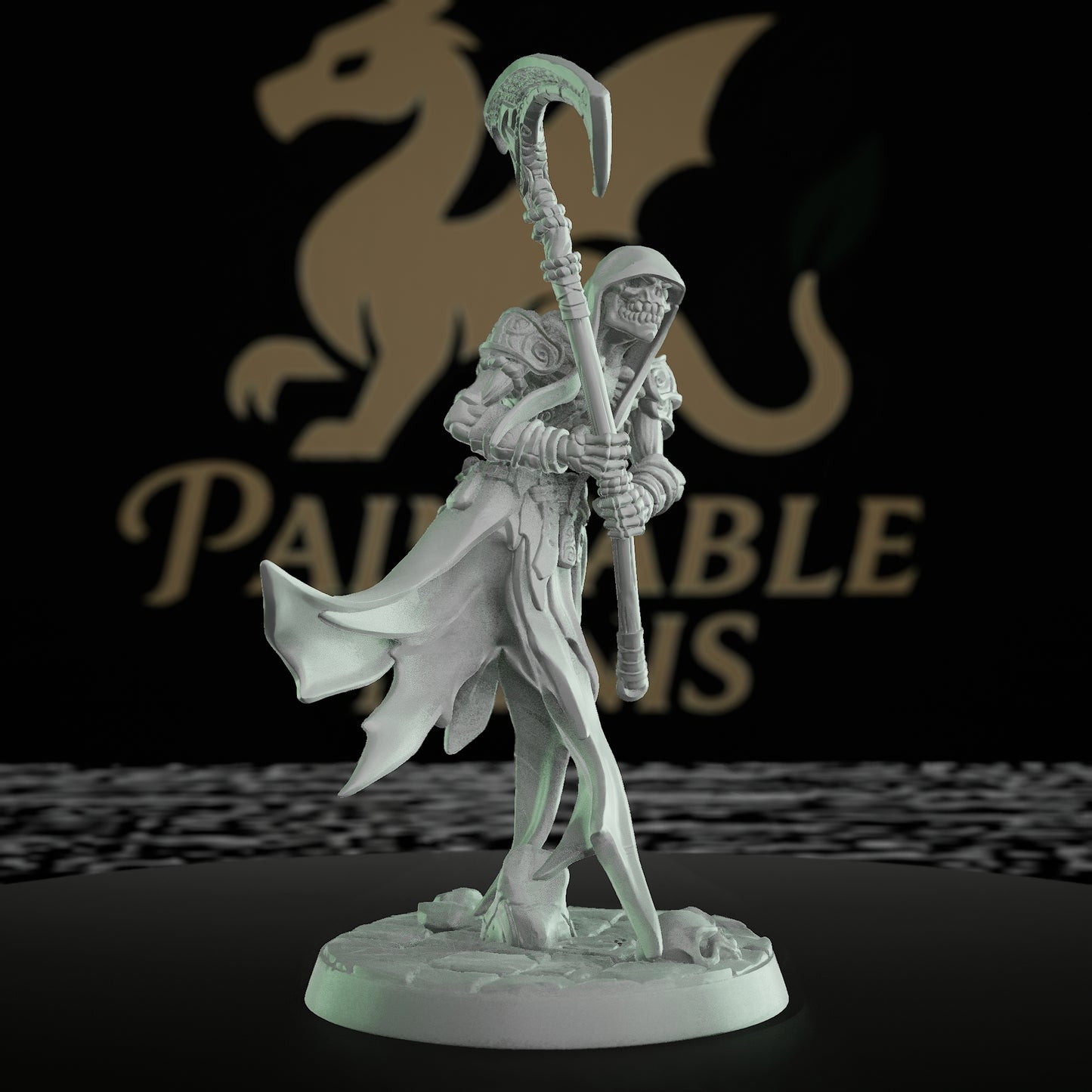 Collection Wraith Specter Miniature Undead | Dungeons and Dragons Mini | RPG Tabletop Miniature DnD Painting Pathfinder | Guard