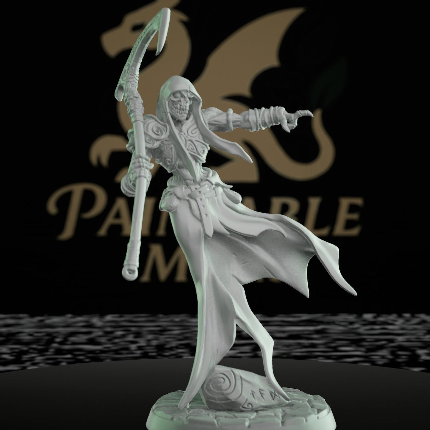 Collection Wraith Specter Miniature Undead | Dungeons and Dragons Mini | RPG Tabletop Miniature DnD Painting Pathfinder | Guard